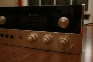 McIntosh C24 stereo preamplifier vintage preamp 4