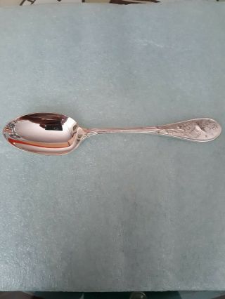 Tiffany And Co.  Audubon Sterling Silver Spoon