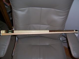 Meucci Pool Cue Stick Ws - 5 No Dot Shaft Rare Winter Series From 1996