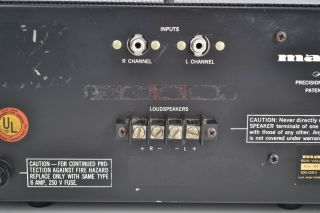 Marantz Model 250 Stereo Power Amplifier - Vintage - Audiophile 10