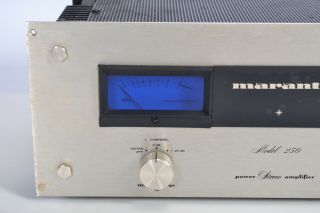 Marantz Model 250 Stereo Power Amplifier - Vintage - Audiophile 2