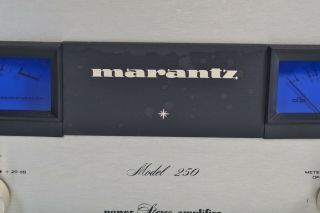 Marantz Model 250 Stereo Power Amplifier - Vintage - Audiophile 3