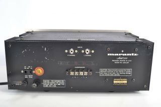 Marantz Model 250 Stereo Power Amplifier - Vintage - Audiophile 8