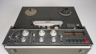 Revox B77 Reel - to - Reel Tape Recorder Player - Vintage Audiophile 12