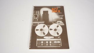 Revox B77 Reel - to - Reel Tape Recorder Player - Vintage Audiophile 6