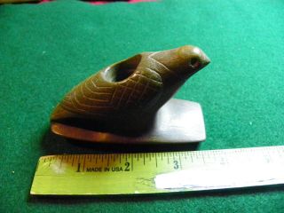 Extremely Rare Hopewell Bird Effigy Platform Pipe Indian Artifacts / Arrowheads 2