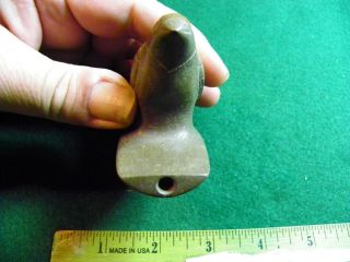 Extremely Rare Hopewell Bird Effigy Platform Pipe Indian Artifacts / Arrowheads 5