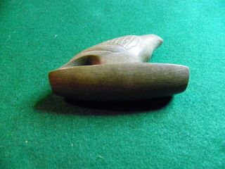 Extremely Rare Hopewell Bird Effigy Platform Pipe Indian Artifacts / Arrowheads 6