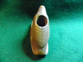 Extremely Rare Hopewell Bird Effigy Platform Pipe Indian Artifacts / Arrowheads 7