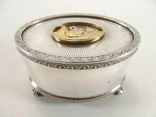 Gorgeous Sterling Silver Music Box London 1979 Limited Edition Ref 276
