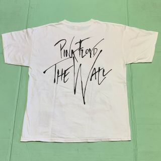 VTG 1999 Pink Floyd The Wall All Over Print T - Shirt Large Winterland Tee 4