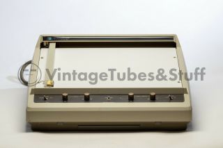 Hp 9125a Calculator Plotter For Hp 9100a Hp 9100b Vintage Calculator W/diag Card