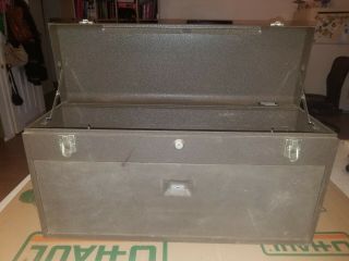 Vintage Kennedy Machinists Tool Box 8 Drawer 526