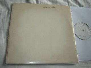 George Harrison - All Things Must Pass 3lp Test Pressing Ultra - Rare Us Stch - 639