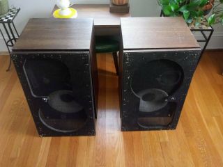 Vintage JBL Century L - 100 L100 Speakers Sound Great UNTOUCHED 11