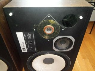 Vintage JBL Century L - 100 L100 Speakers Sound Great UNTOUCHED 2