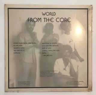 MODERN SOUL FUNK LP WORLD FROM THE CORE DENIKA HOLY GRAIL SCARCE RARE LP 2