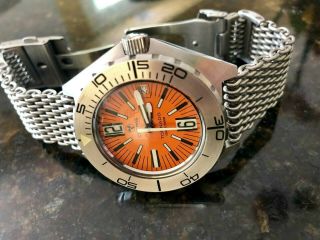 Crepas Tornado Dive Watch - - Limited Run Of 399,  Rare - Full Kit