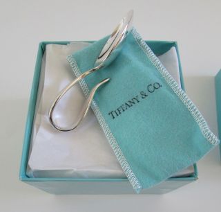 Tiffany & Co.  Sterling Silver Baby Spoon With Little Blue Box