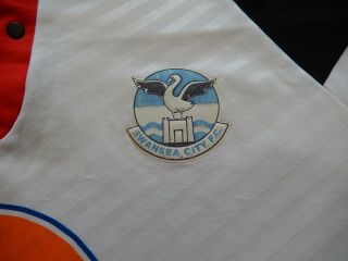 Swansea City Home Shirt 1994/1995 Vintage Football Retro 3