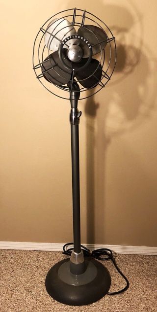 Westinghouse Pedestal Fan Vintage In Great $50 Off