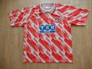 Brighton & Hove Albion Away Shirt 1991/1992/1993 Vintage Football Retro