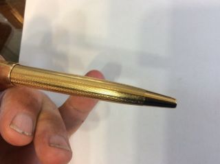 Vintage Parker Ballpoint Solid 18k Gold 25.  4 Gram 7