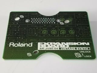 Roland Sr - Jv80 - 04 Vintage Synth Expansion Board.