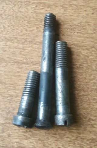 Wwii Type 38 Arisaka 3 Screw Set For The Action