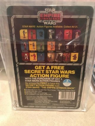 Kenner Star Wars Vintage Walrus Man 21 Back AFA 80 (80/80/85) Secret Offer MOC 3