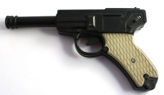 Vintage Ussr Plastic Toy Pistol Soviet Union Russian Ussr Gun Rifle Weapon Su