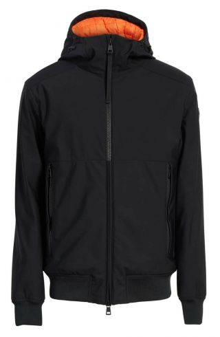 Mens Moncler Derval Down Jacket Black 2 Medium M Hooded Retail $1,  150 Rare 3