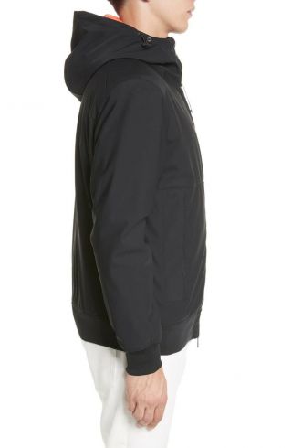 Mens Moncler Derval Down Jacket Black 2 Medium M Hooded Retail $1,  150 Rare 4
