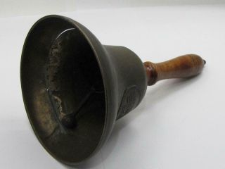 Antique Brothel Bedroom Brass Call Bell from Miss Kitty ' s Long Ranch Saloon 4