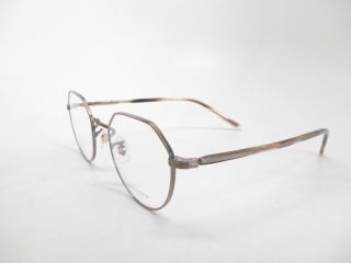 Oliver Peoples Ov 1228t Op - 43 30th Antique Gold 5124 Eyeglasses 47mm