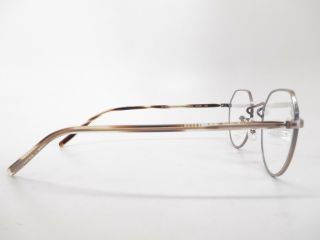 Oliver Peoples OV 1228T OP - 43 30TH Antique Gold 5124 Eyeglasses 47mm 3
