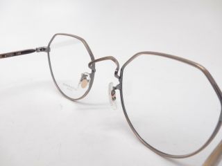 Oliver Peoples OV 1228T OP - 43 30TH Antique Gold 5124 Eyeglasses 47mm 4