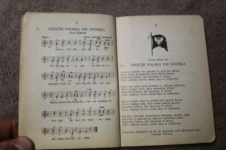 Scarce Pre WW2 Polish - American Scouts Song Book 
