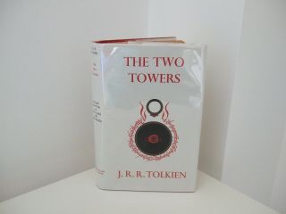 Tolkien The Two Towers 1954 1st Rare (hobbit Middle Earth Silmarillion Related)