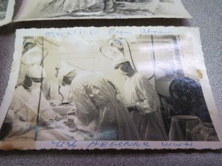 Vintage Wwii Japanese War Photos Snapshots Military,  Graves,  Surgery