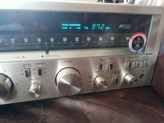 Vintage Sansui G - 7700 Stereo Receiver in,  sounds fantastic 11