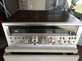 Vintage Sansui G - 7700 Stereo Receiver In,  Sounds Fantastic