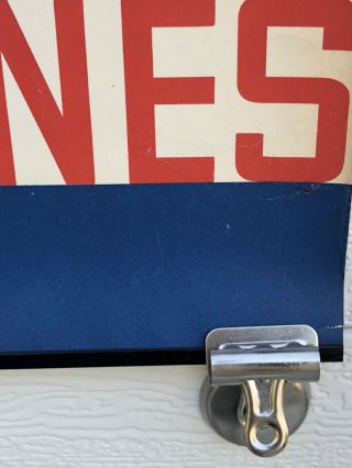 Vintage Rare 1950’s S.  S.  United States Lines Europe Cruise Ship Poster 20 x 30 5
