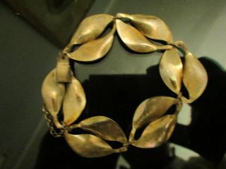 Modernist DA David Andersen Sterling Silver Enamel Leaf Necklace Bracelet Brooch 6