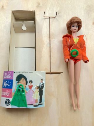 Vintage Barbie Bubble Cut Japanese Exclusive Dressed Box 1608 Skin Diver 2