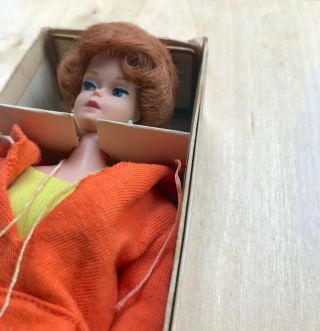 Vintage Barbie Bubble Cut Japanese Exclusive Dressed Box 1608 Skin Diver 3