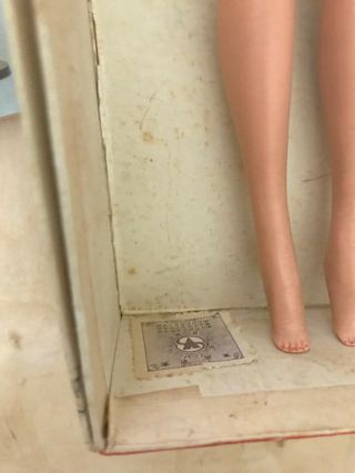 Vintage Barbie Bubble Cut Japanese Exclusive Dressed Box 1608 Skin Diver 6