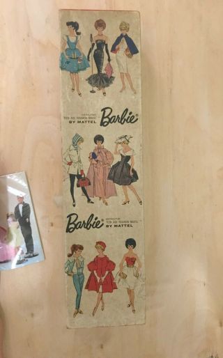 Vintage Barbie Bubble Cut Japanese Exclusive Dressed Box 1608 Skin Diver 7