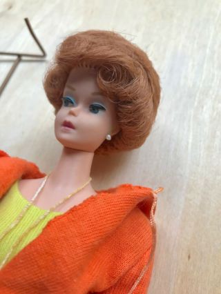 Vintage Barbie Bubble Cut Japanese Exclusive Dressed Box 1608 Skin Diver 8