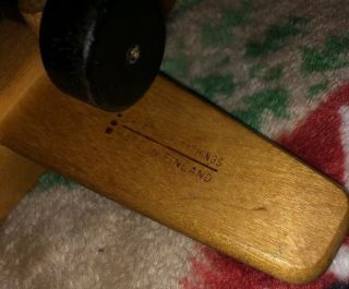 Vintage Creative Playthings Wooden Airplane Made In Finland Rare 4